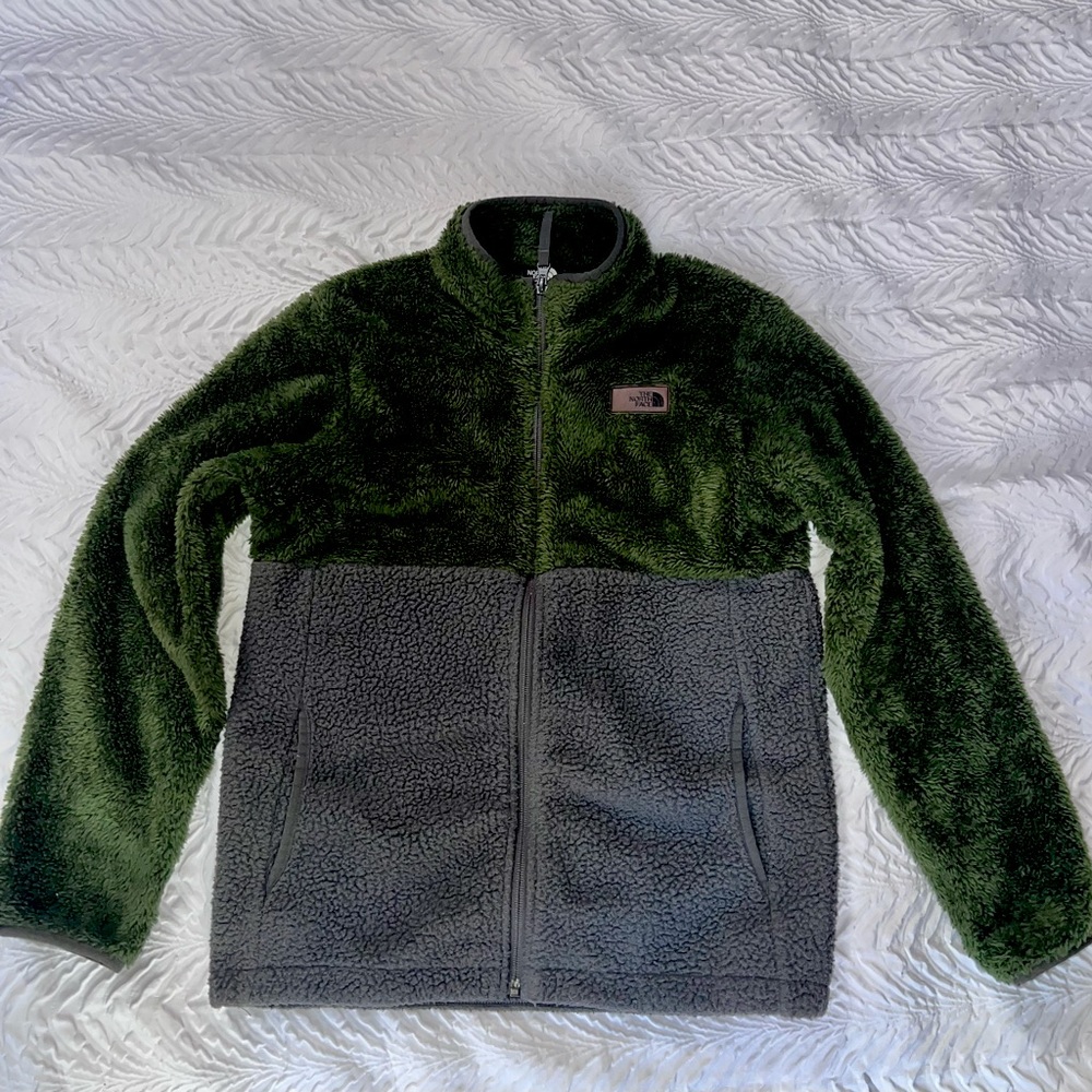 The North Face fleece